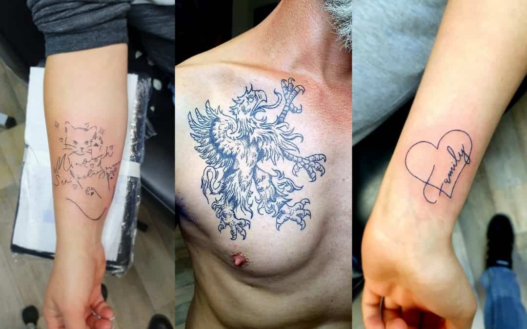 Günstige Mandala Tattoos, Dotwork, Black and Gray und mehr!