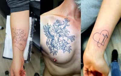 Günstige Mandala Tattoos, Dotwork, Black and Gray und mehr!