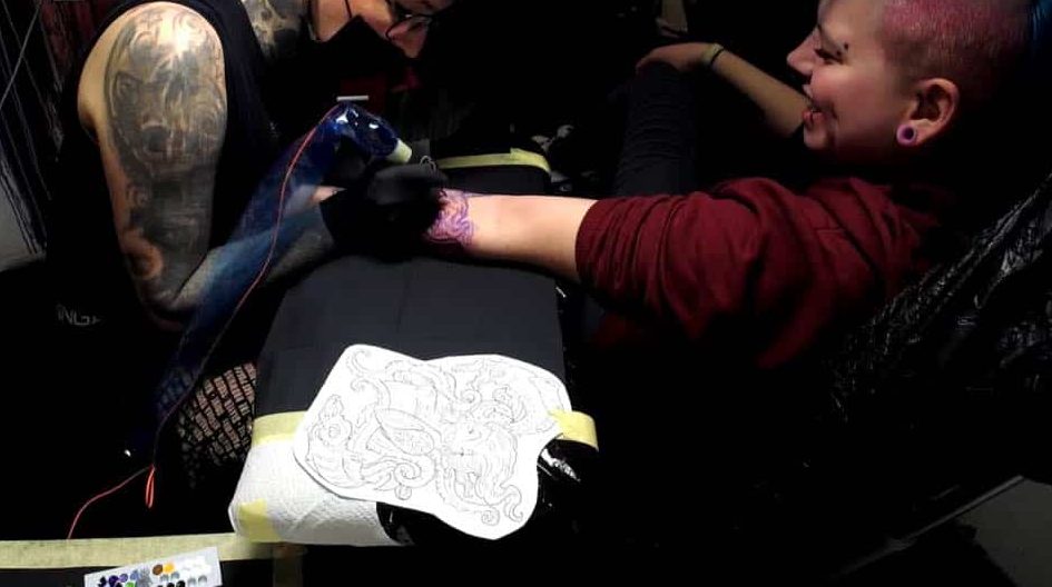 Narben Cover Up Tattoo Spezialist