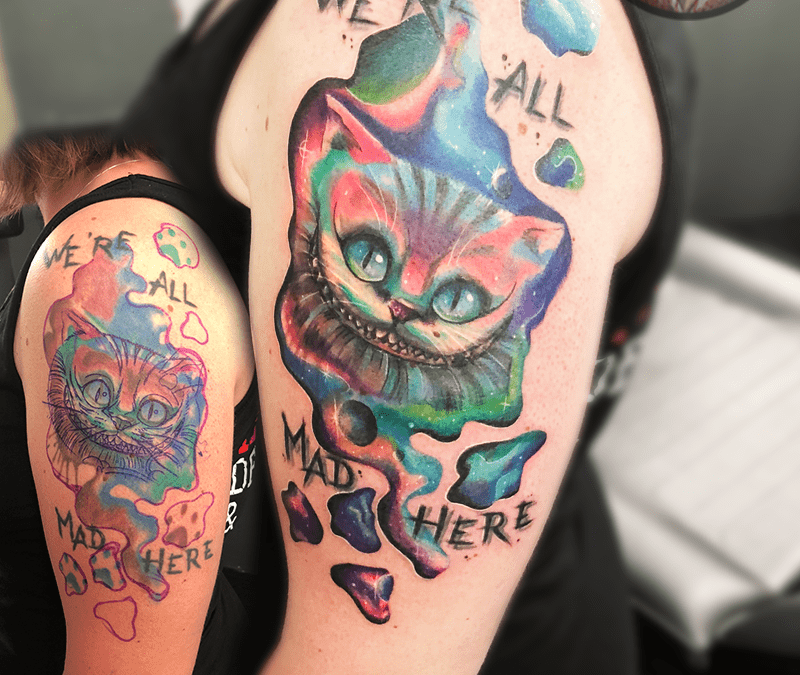Tattoo Cover Up – Möglichkeiten und Grenzen + Tipps