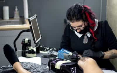 Tattoos gegen Gewalt – Color Clinic Leipzig