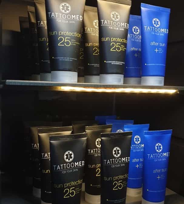 Profi-Tipps zur Tattoo Pflege – Color Clinic & Tattoomed