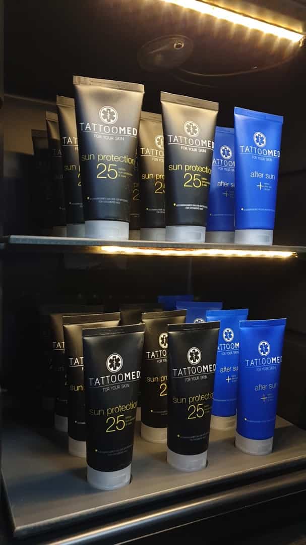 tattoomed tattoo pflege