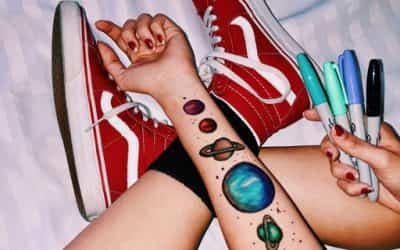 Tattoo selbst zeichnen? – Stay Home Tattoo Challenge by Color Clinic