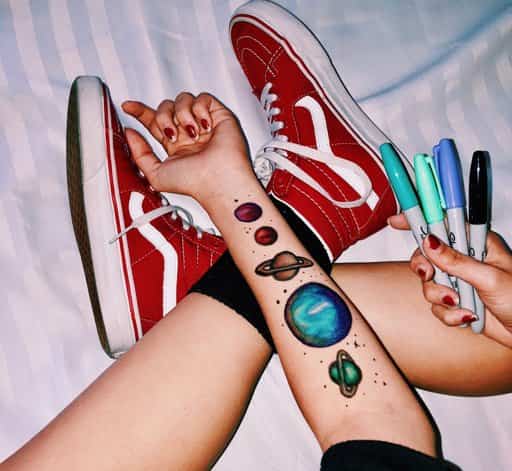 Tattoo selbst zeichnen? – Stay Home Tattoo Challenge by Color Clinic