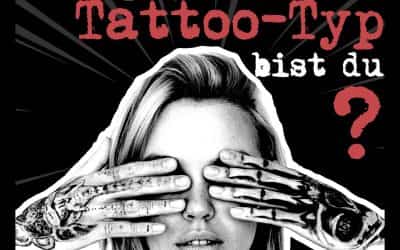 Tattoo Quiz – Welcher Tattoo-Typ bist du? Color Clinic