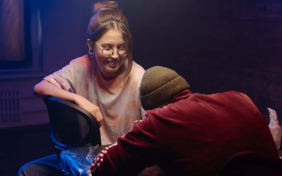 Ablenkungen gegen Schmerzen beim Tattoo-Termin? Versuch’s mal hiermit!